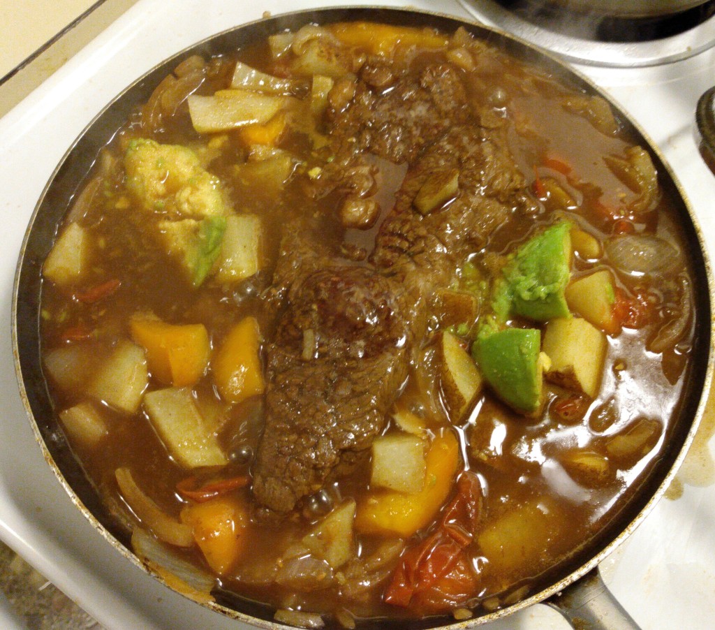 Ribeye stew